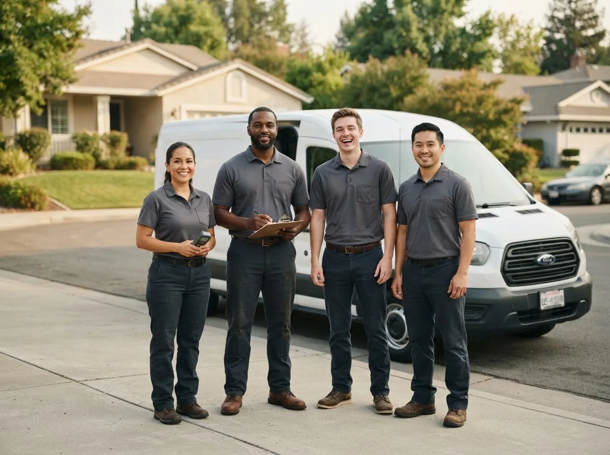 Licensed water damage restoration technician near Rosamond, CA